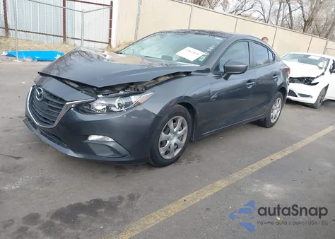 2015 Mazda Mazda3 I Sport from USA, damaged, VIN JM1BM1U70F1272190